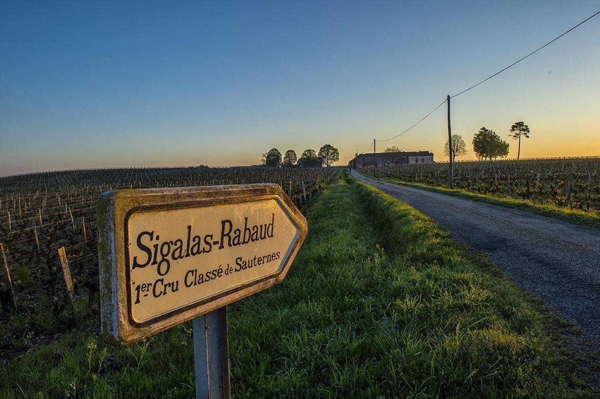 Chateau Sigalas Rabaud Bommes ภายนอก รูปภาพ