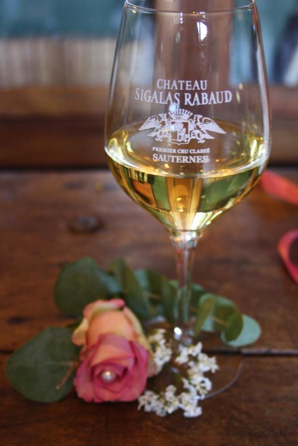 Chateau Sigalas Rabaud Bommes ภายนอก รูปภาพ